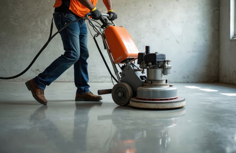 Cement Polishing in Corpus Christi, TX
