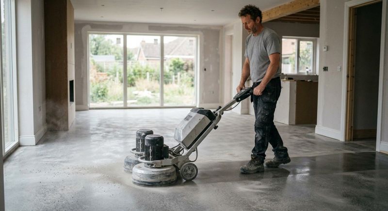 Concrete Sanding Service in Corpus Christi, TX