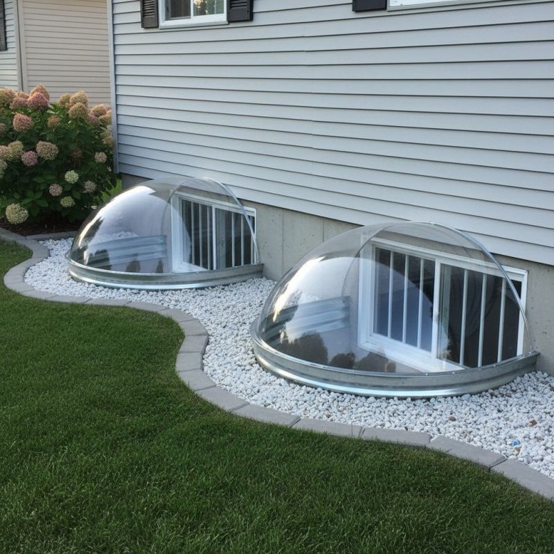 Egress Window Cutting