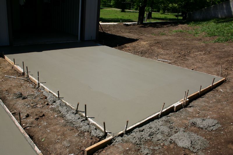 Concrete Pad Removal detail