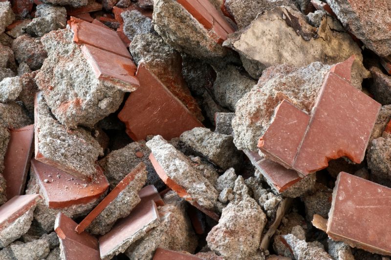 Concrete Pad Removal detail