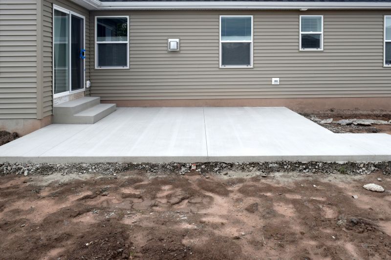 Concrete Pad Removal detail