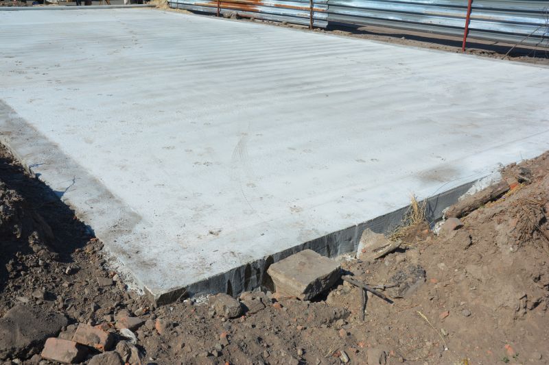Concrete Pad Removal detail